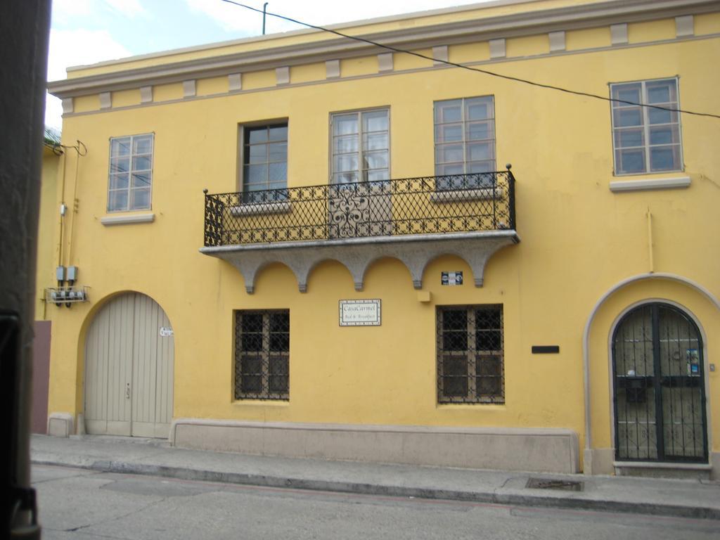 Casa Carmel Bed&Breakfast Guatemala Exterior foto
